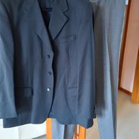 Completo giacca/pantaloni in lana fresca tg 54