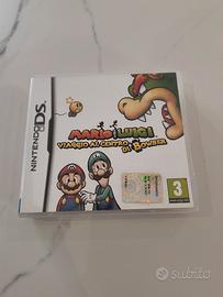 Mario e Luigi viaggio al centro di Bowser per DS