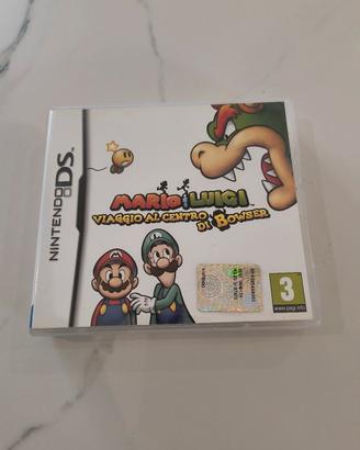 Mario e Luigi viaggio al centro di Bowser per DS