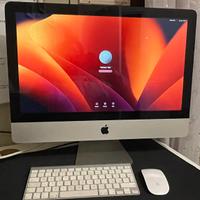 iMac 21.5" Apple Magic Mouse, wireless keyboard