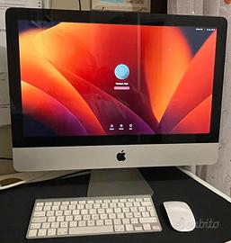 iMac 21.5" Apple Magic Mouse, wireless keyboard