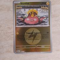 Carta Pokémon Stunfisk