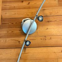 Lampadario con faretti