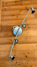 Lampadario con faretti