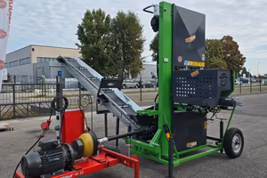 Saetta 850 - Sega a nastro con spaccalegna orizzon