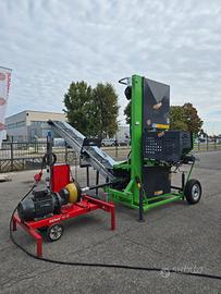 Saetta 850 - Sega a nastro con spaccalegna orizzon