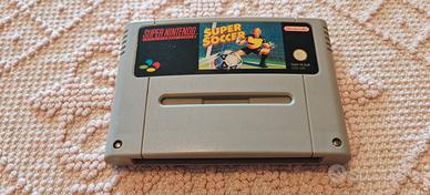 Super Soccer - Nintendo SNES - Versione PAL