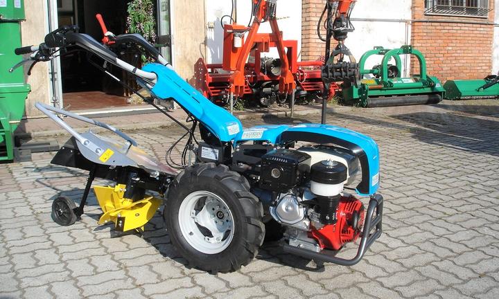 Motocoltivatore BERTOLINI 413S HONDA Aratro BERTA
