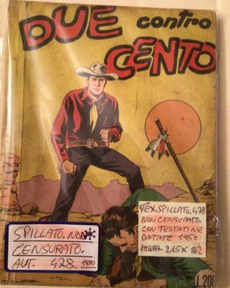 Fumetti Tex Spillato 478 Non Censurato