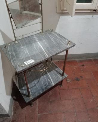 toilette in marmo 