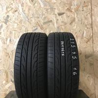 2 GOMME 215 45 16 DUNLOP ESTIVE