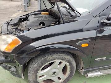 Parafango sinistro SSANGYONG KYRON del 2007