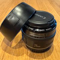Canon EF 28mm f2.8