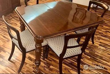 Tavolo Pranzo Allungabile Legno