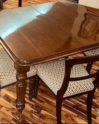 Tavolo Pranzo Allungabile Legno