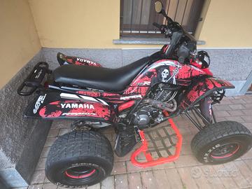 Yamaha Raptor 660/2002 preparato e gommato a nuovo