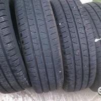 4 gomme usate 215 75 16 C Pirelli