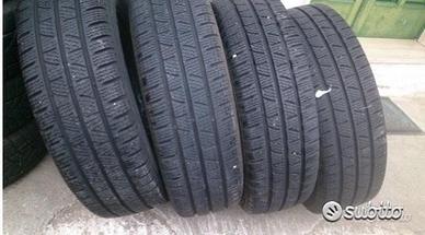 4 gomme usate 215 75 16 C Pirelli