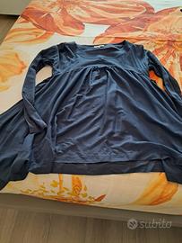 camicia donna maniche lunghe 