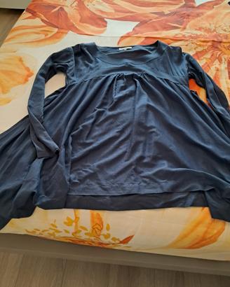 camicia donna maniche lunghe 