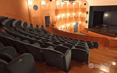 Villa Adele Teatro della Regina e centro Cattolica