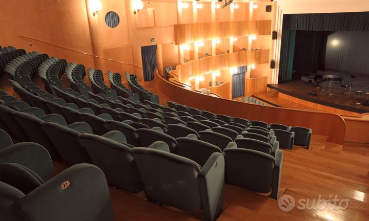 Villa Adele Teatro della Regina e centro Cattolica