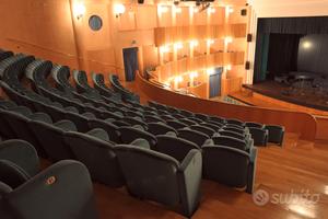 Villa Adele Teatro della Regina e centro Cattolica