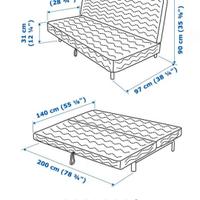 Divano letto Ikea