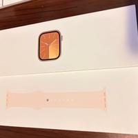 Apple Watch 9 LTE 45mm 98% batteria acciaio