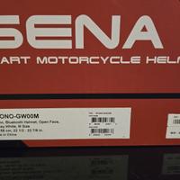 Casco Sena econo Bluetooth Bianco taglia M