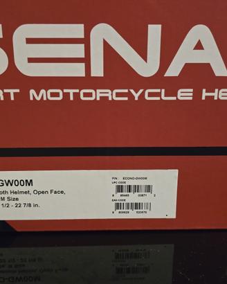 Casco Sena econo Bluetooth Bianco taglia M
