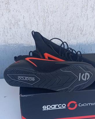 sim racing scarpe sparco n. 41
