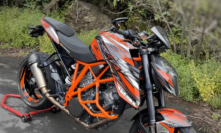 KTM 1290 Super Duke - 2015