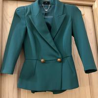 Giacca Elisabetta Franchi – Taglia 38 – Verde