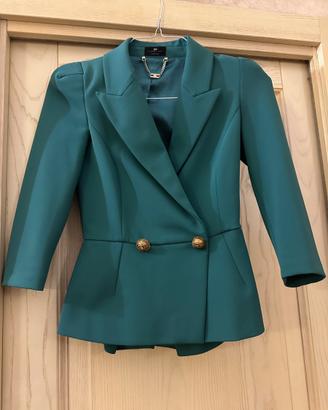 Giacca Elisabetta Franchi – Taglia 38 – Verde
