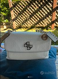 Borsa Guess bianca