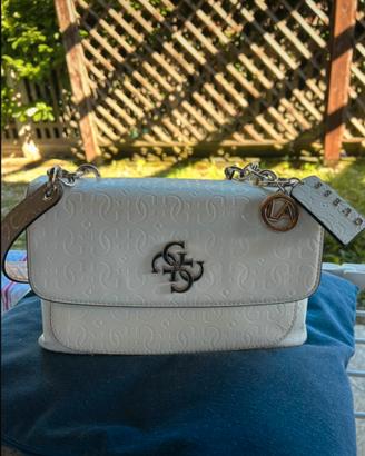 Borsa Guess bianca