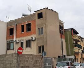 Selargius appartamento al grezzo