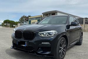 BMW X3 20d m sport xdrive