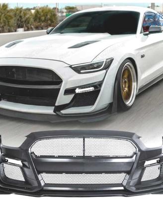 PARAURTI ANTERIORE FORD MUSTANG 15-17 LOOK GT500