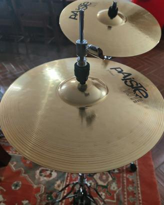 Charleston Paiste 101 - 14'' e Asta