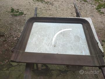 caminiera con specchio luigi filippo o francese co