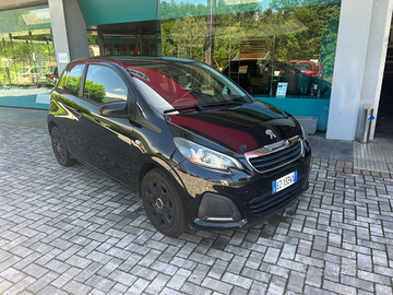 Peugeot 108 1.2 benzina 2015 - Euro 6