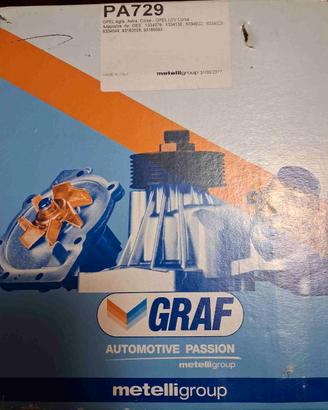 Pompa acqua PA729 per Opel, Agila, Astra, Corsa
