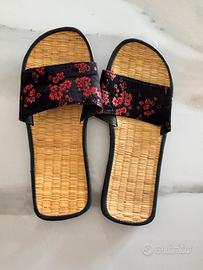 Ciabatte donna stile giapponese 38,5