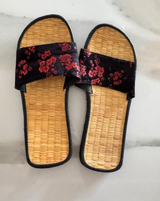 Ciabatte donna stile giapponese 38,5