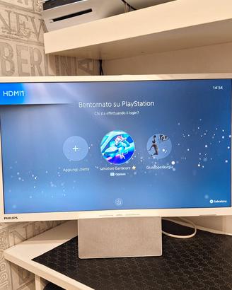 TV PHILIPS 24 POLLICI CON CASSA BLUETOOTH 