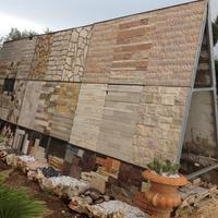 Rivestimenti in pietra lavorata selezionata