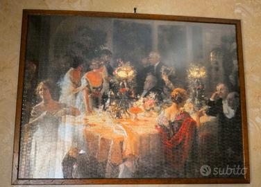 scena di gala banchetto d' epoca