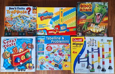Set giochi 